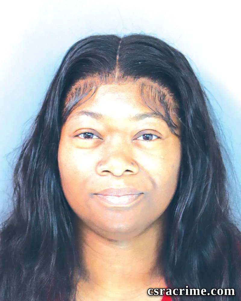 Zandra Butler booking photo
