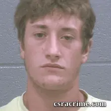 Zane Bellew booking photo