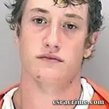 Zane Bellew booking photo