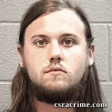 Zane Dickens booking photo