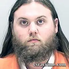 Zane Dickens booking photo
