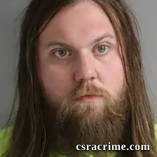 Zane Dickens booking photo