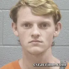 Zane Groves booking photo
