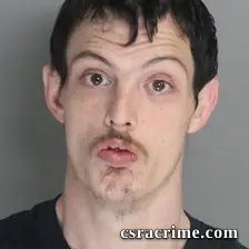 Zane Henry booking photo