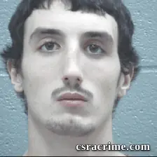 Zane Perry booking photo