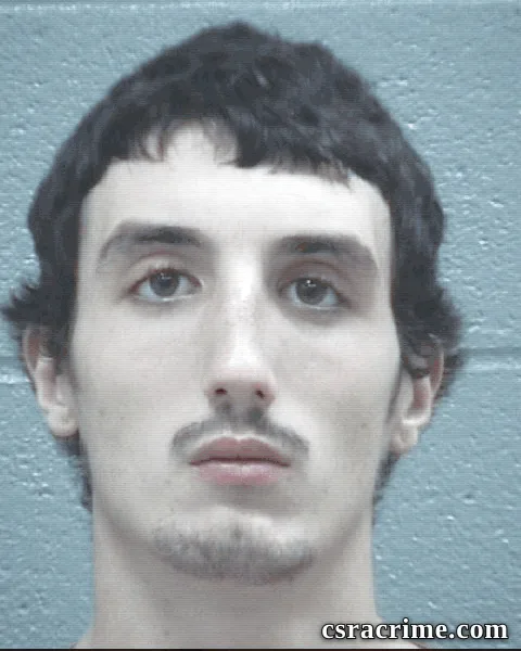Zane Perry booking photo