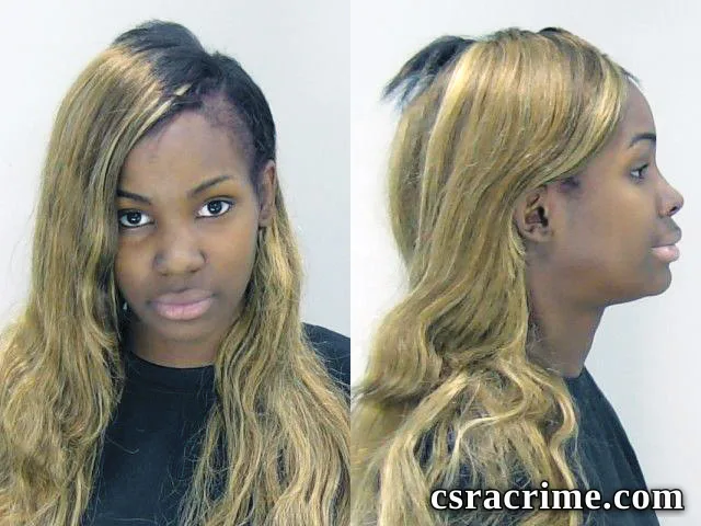 Zaniah Quarles booking photo