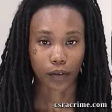 Zanovia Williams booking photo