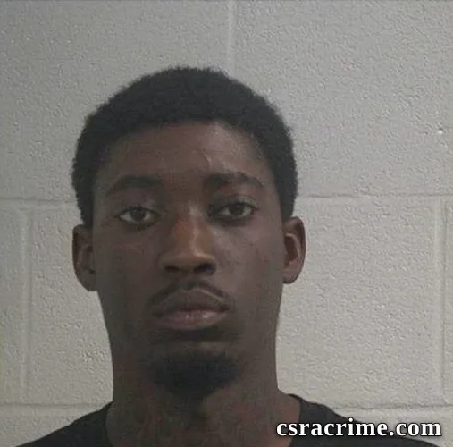 Zantorien Daishaun Starks booking photo