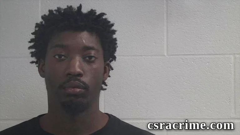 Zantorien Daishaun Starks booking photo