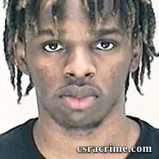 Zantrell Brooks booking photo