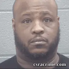 Zanuck Berry booking photo