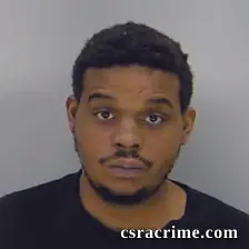 Zaqual Thomas booking photo
