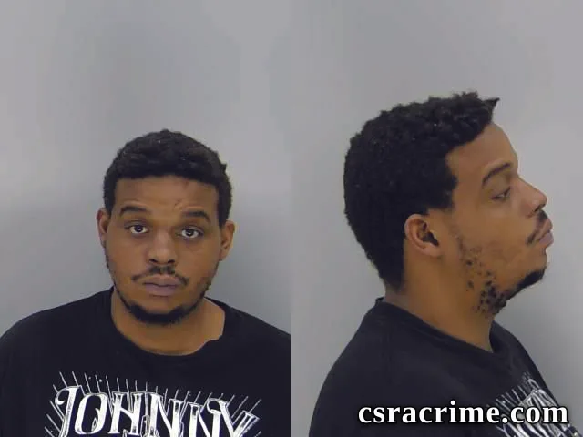 Zaqual Thomas booking photo