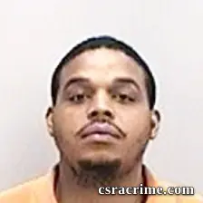 Zaqual Thomas booking photo