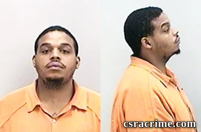 Zaqual Thomas booking photo