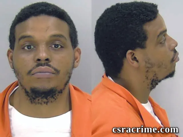 Zaqual Thomas booking photo