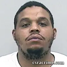 Zaqual Thomas booking photo