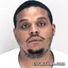 Zaqual Thomas booking photo