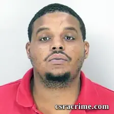 Zaqual Thomas booking photo