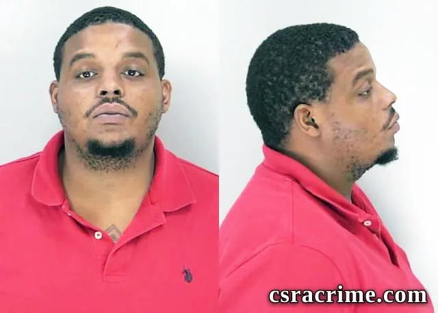 Zaqual Thomas booking photo