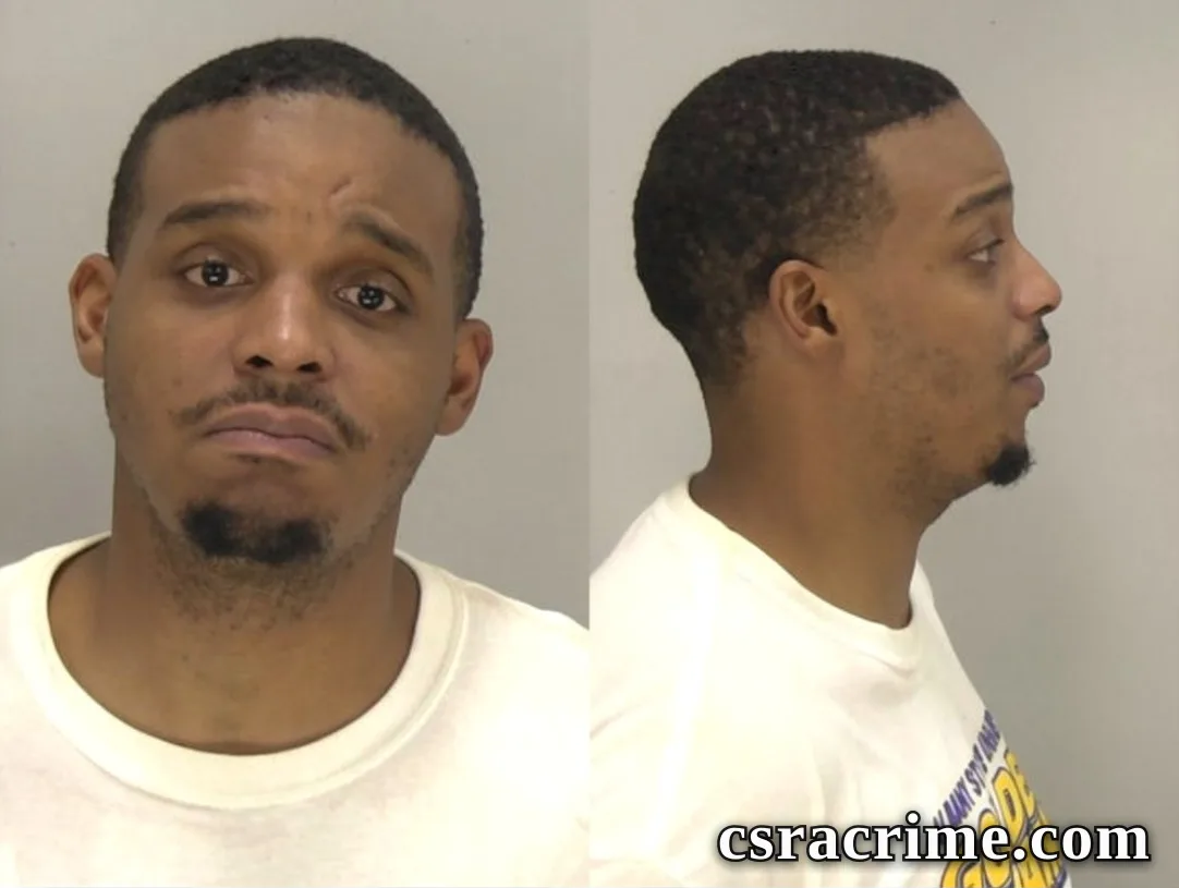 Zaqual Thomas booking photo