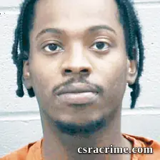 Zaquan Carter booking photo