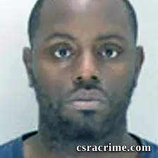 Zarif Simpson booking photo