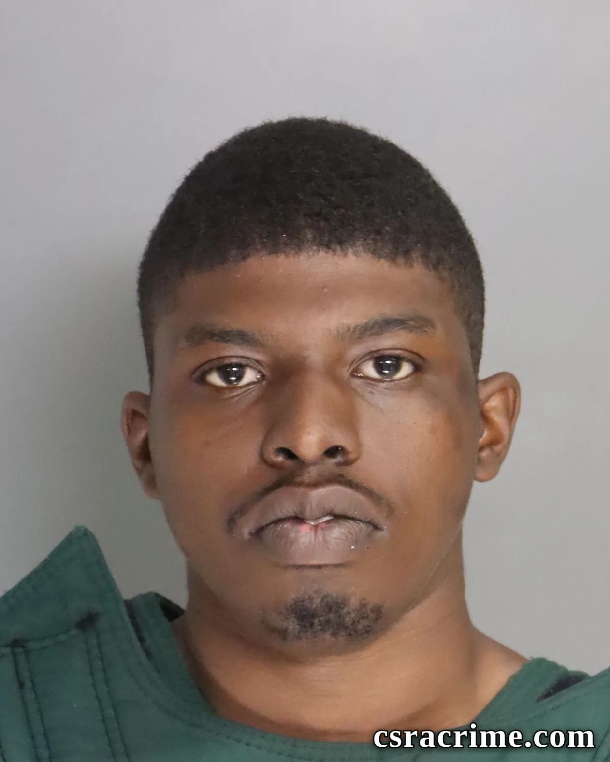 Zarique Freeman booking photo