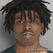 Zarique Freeman booking photo