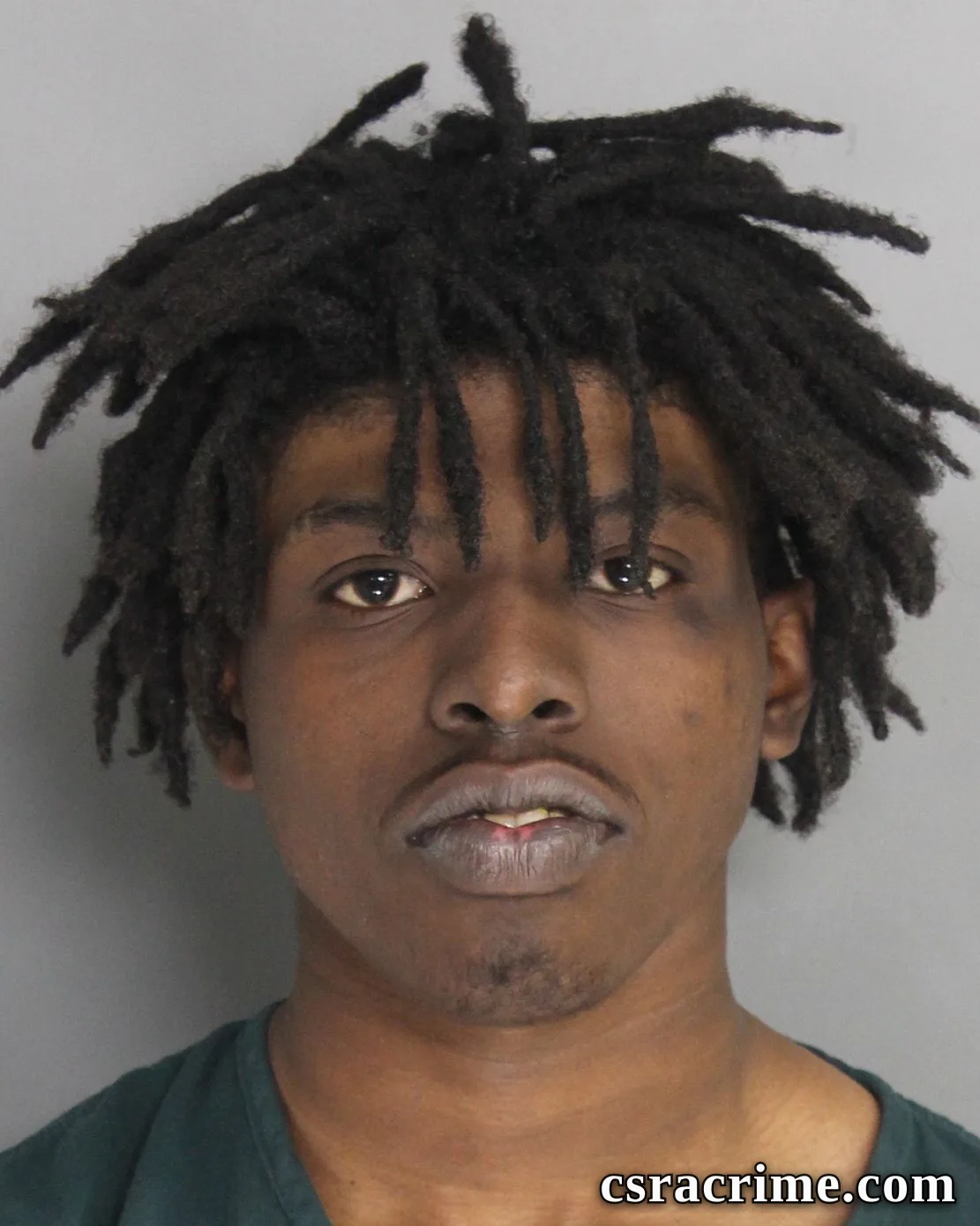 Zarique Freeman booking photo
