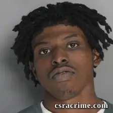 Zarique Freeman booking photo