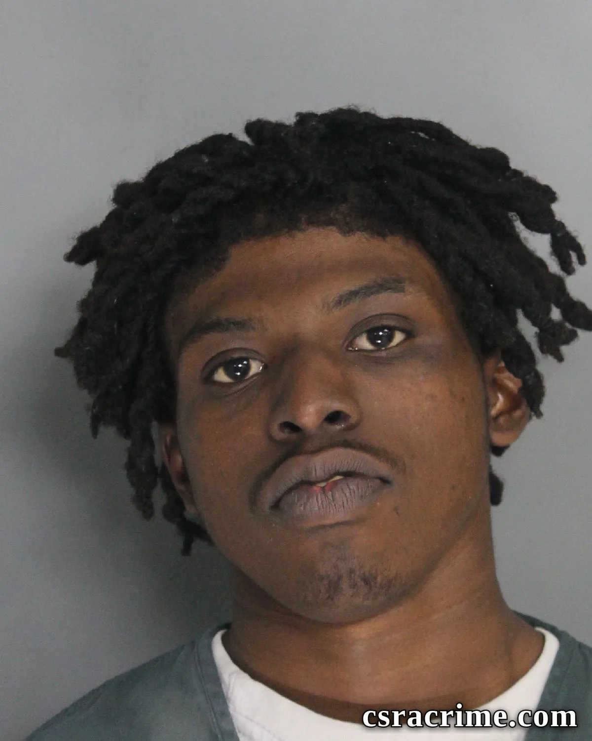 Zarique Freeman booking photo