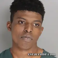 Zarique Freeman booking photo
