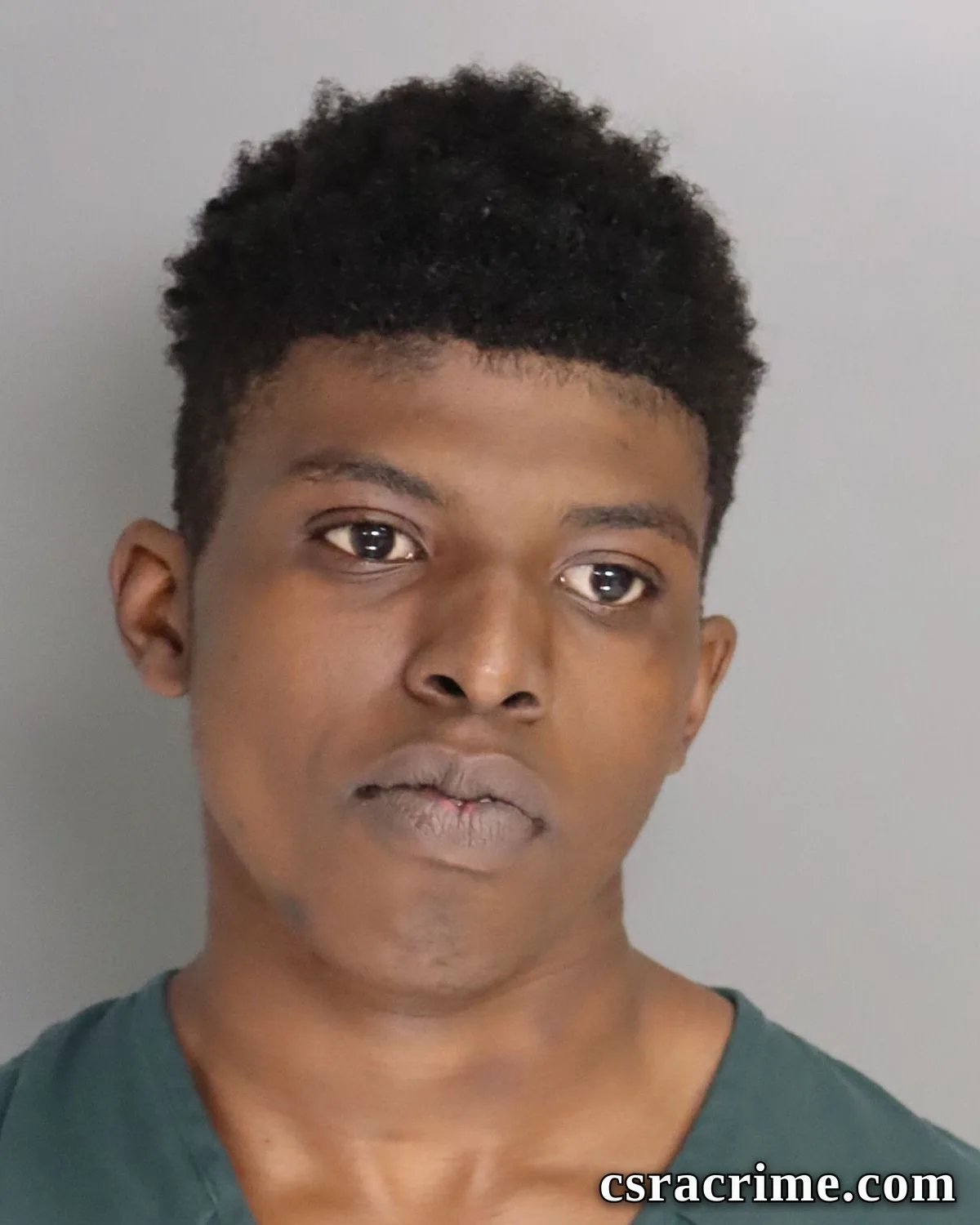 Zarique Freeman booking photo