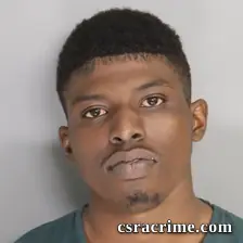 Zarique Freeman booking photo