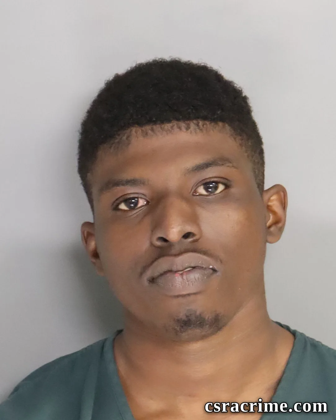 Zarique Freeman booking photo