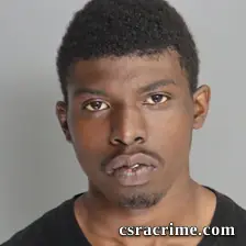 Zarique Freeman booking photo