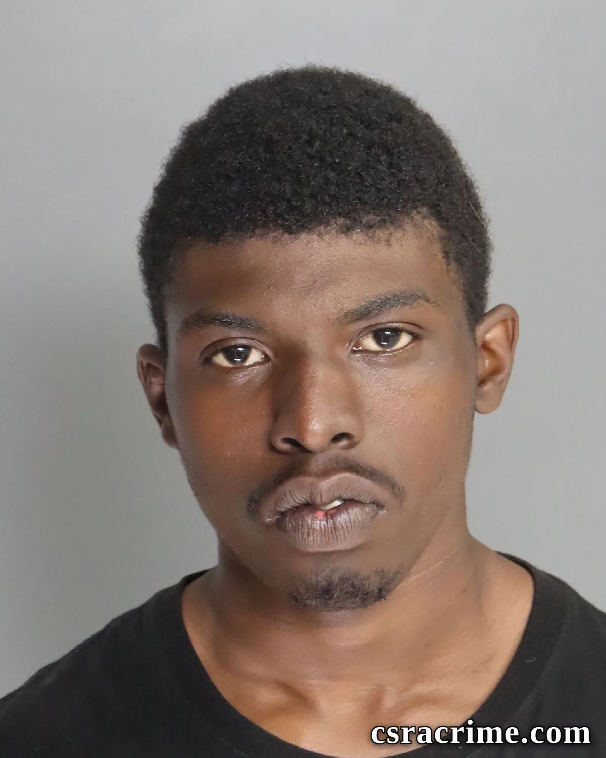 Zarique Freeman booking photo
