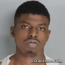 Zarique Freeman booking photo