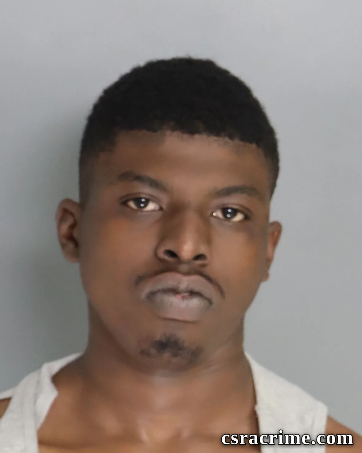 Zarique Freeman booking photo