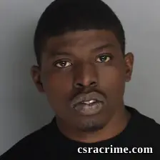 Zarique Freeman booking photo