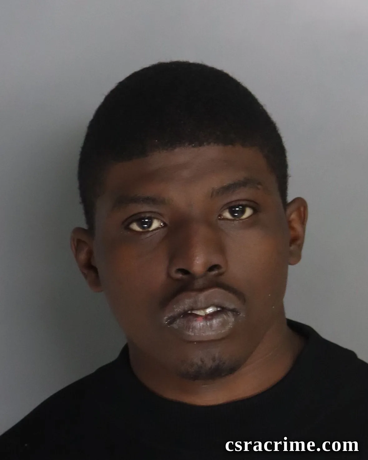 Zarique Freeman booking photo