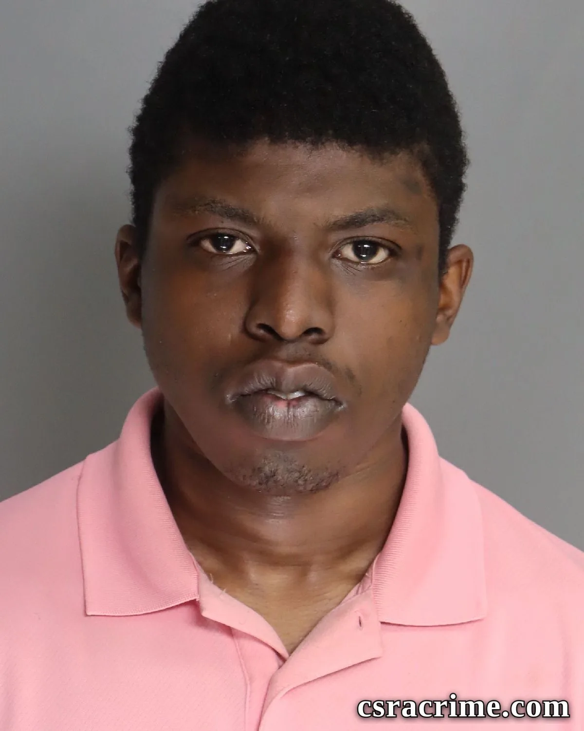 Zarique Freeman booking photo