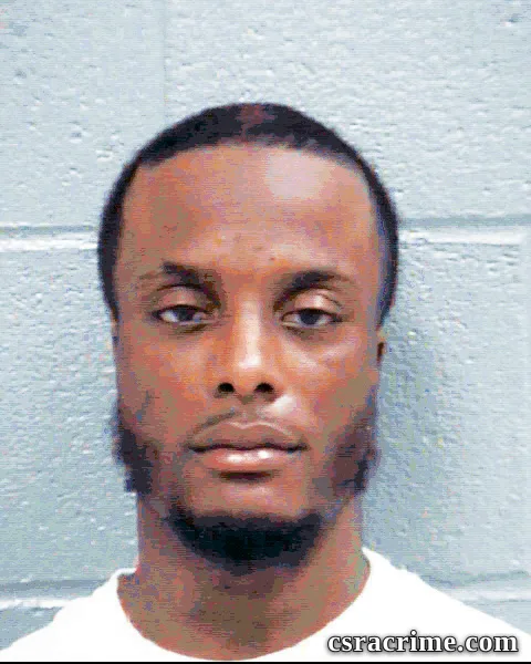 Zarius Gamble booking photo