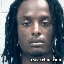 Zarius Gamble booking photo