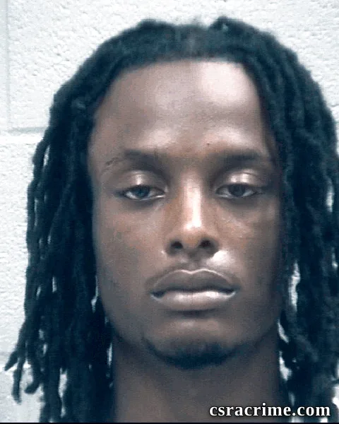 Zarius Gamble booking photo
