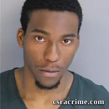 Zarius Morgan booking photo