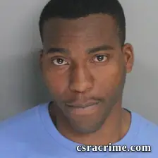 Zarius Morgan booking photo