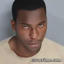 Zarius Morgan booking photo
